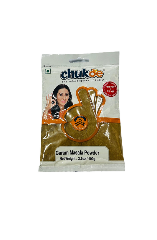 Chuk De Garam Masala Powder 100 Gram