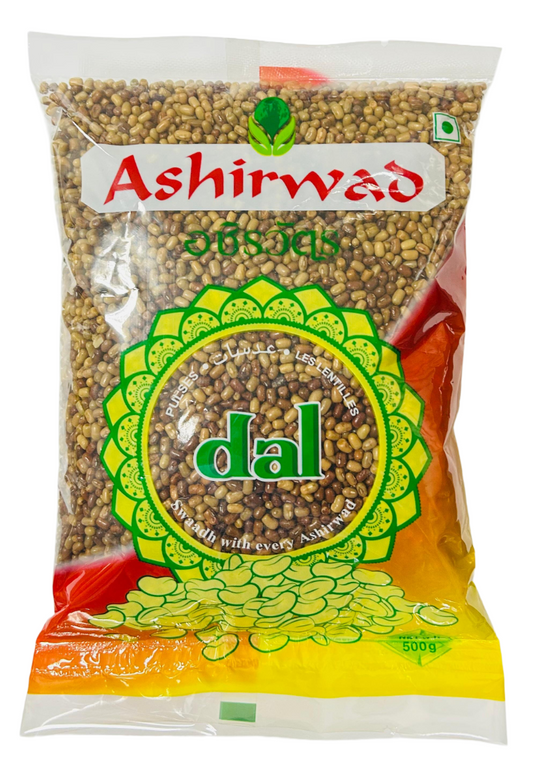 Ashirwad Moth Dal (Golden Dal) 500 GMS