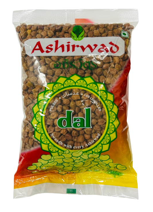 Ashirwad Kala Chana 500 GMS
