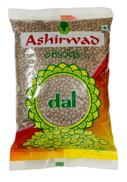 Ashirwad Masoor Black 500 GMS