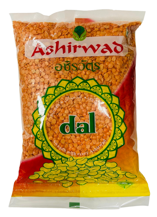 Ashirwad Masoor Dal 500 GMS