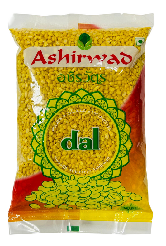 Ashirwad Moong Dhuli 500 GMS