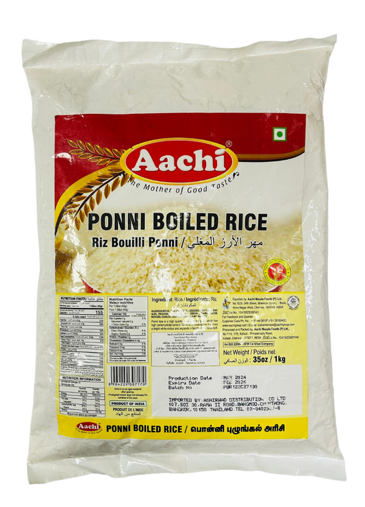 Aachi Ponni Boiled Rice 1 KG