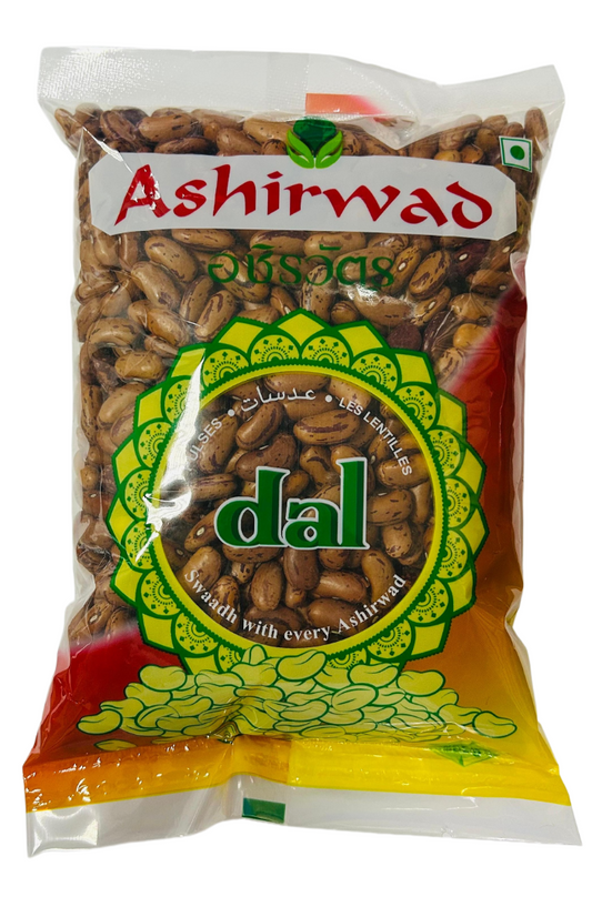 Ashirwad Rajma Chitra (Pinto Beans) 500 GMS