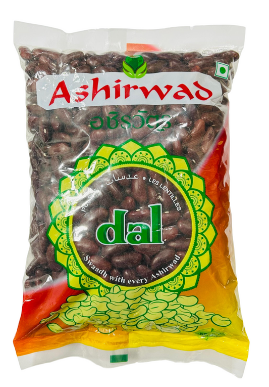 Ashirwad Rajma Lal 500 GMS