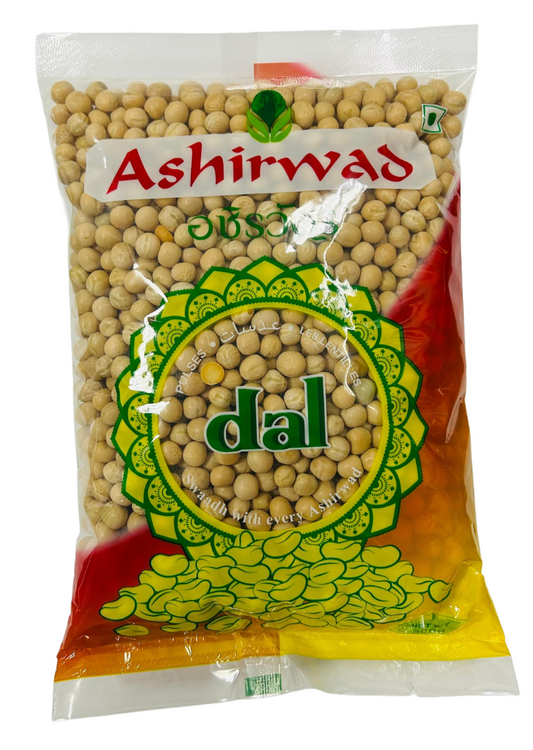 Ashirwad White Mutter 500 GMS
