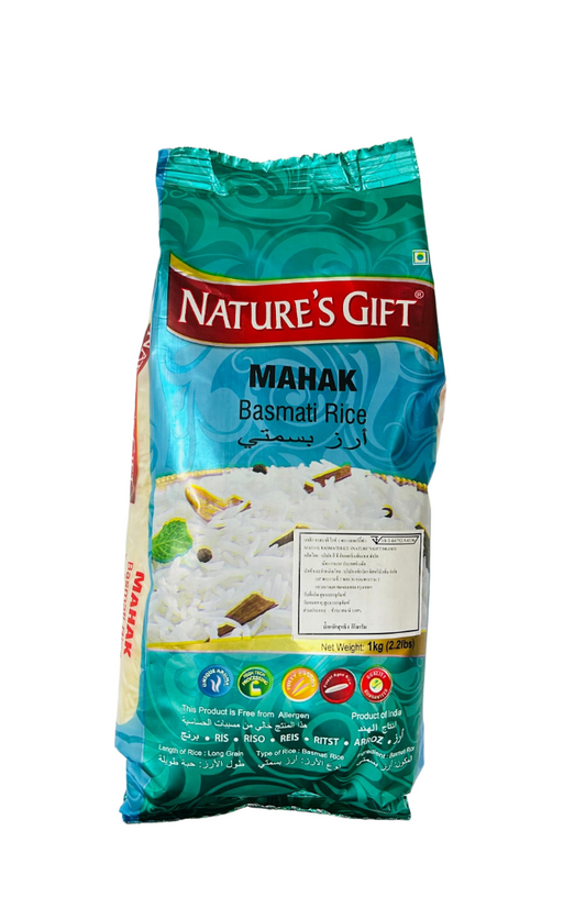 Nature's Gift Basmati Rice Mahak 1 Kg
