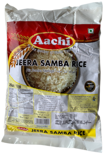 Aachi Jeera Samba Rice 1 Kg