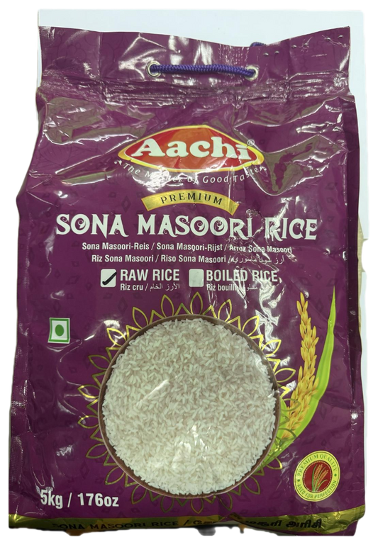 Aachi Sona Masoori Raw 5 KG