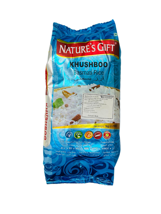 Nature's Gift Basmati Rice Khushboo 1 KG