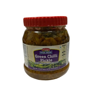 Pachranga Green Chili Pickle 500 GMS