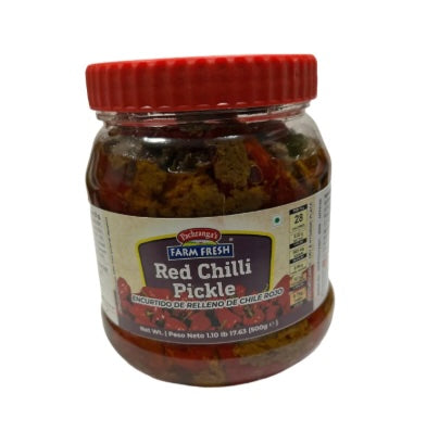Pachranga Red Chili Pickle 500 GMS
