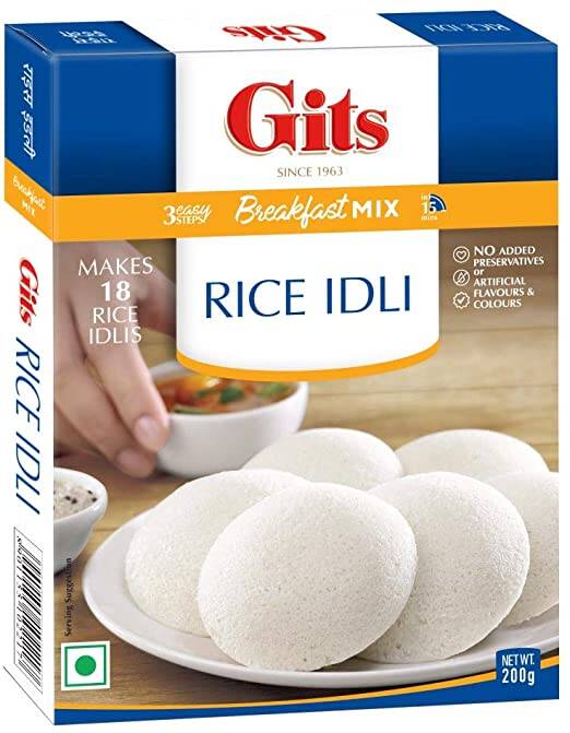 Gits Rice Idly Mix 200 Gram