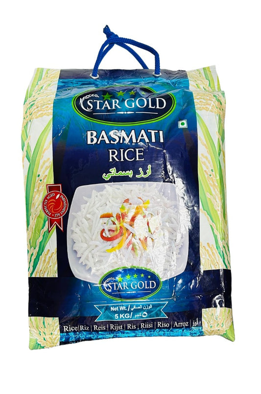 Star Gold Basmati Rice 5 KG