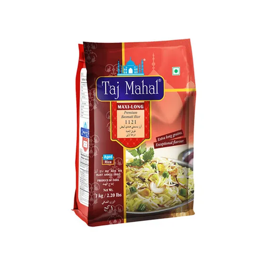 Taj Mahal Maxi Long Rice 1 KG