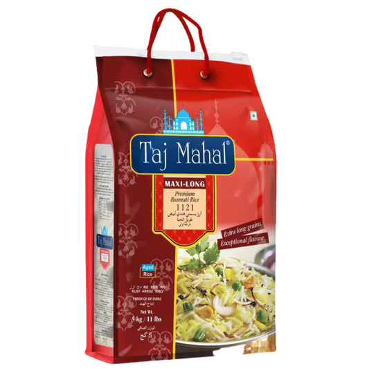 Taj Mahal Maxi Long Rice 5 KG