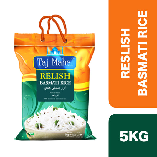 Taj Mahal Relish Rice 5 KG