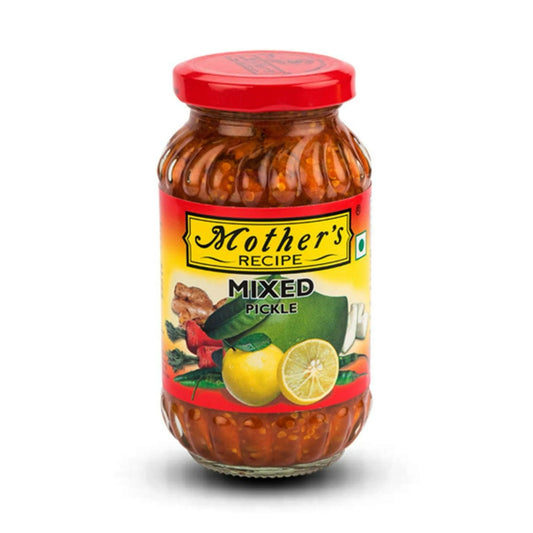 Mother's Recipe Mixed Pickle 400 GMS