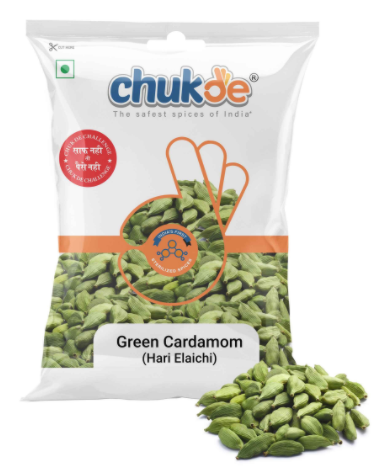 Chuk De Elaichi Green ( Cardamom ) 100 Gram