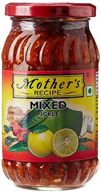 Mother's Recipe Mixed Pickle 400 Gram