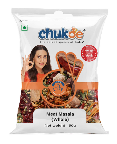 Chuk De Meat Masala Whole 50 Gram