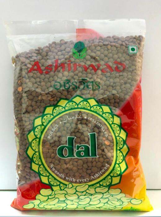 Ashirwad Masoor Black 500 Gram