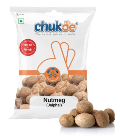 Chuk De Jayaphal ( Nutmeg Whole ) 100 Gram