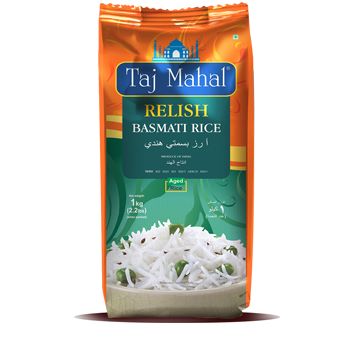 Taj Mahal Relish Rice 1 KG