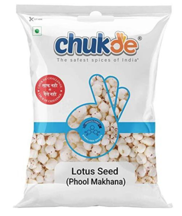 Chukde Phool Makhana 100g (Lotus Seed)