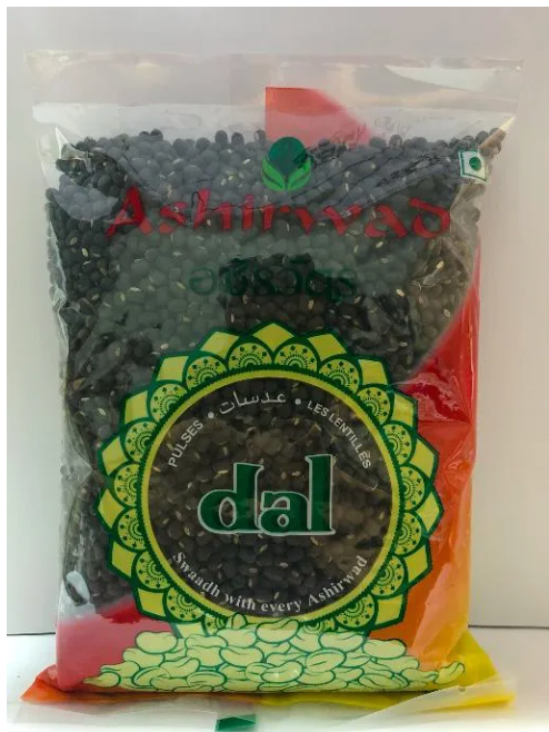 Ashirwad Urad Sabut 500g