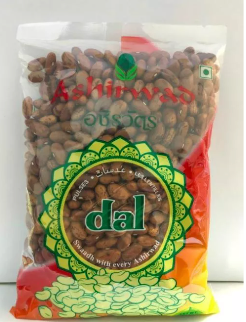 Ashirwad Rajma Chitra (Pinto Beans) 500g