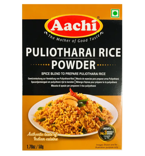 Aachi Puliotharai Rice Powder (Tamarind) 50g