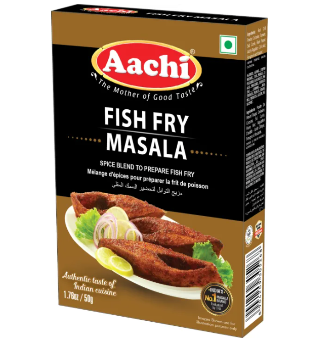 Aachi Fish Fry Masala 50g