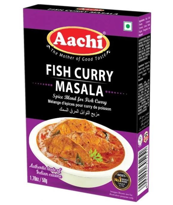 Aachi Fish Curry Masala 50g