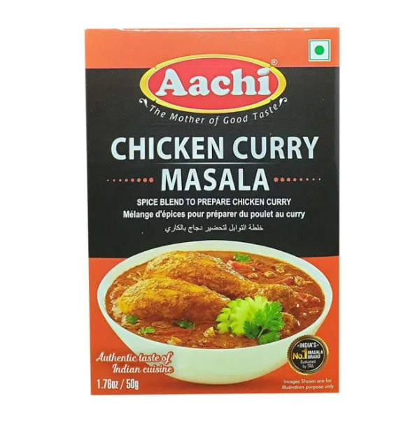 Aachi Chicken Curry Masala 50g