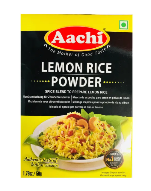 Aachi Lemon Rice Powder 50g