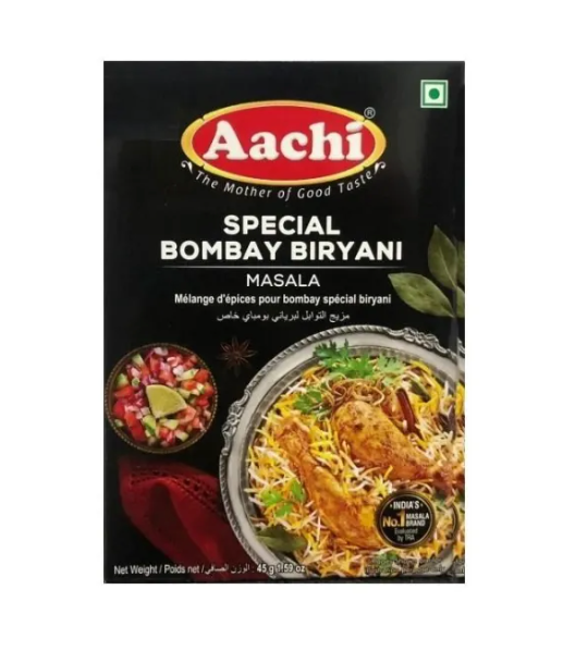 Aachi Bombay Biryani Masala 45g